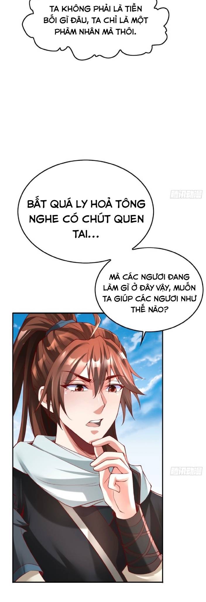 Ta thật sự không phải là cái thế cao nhân