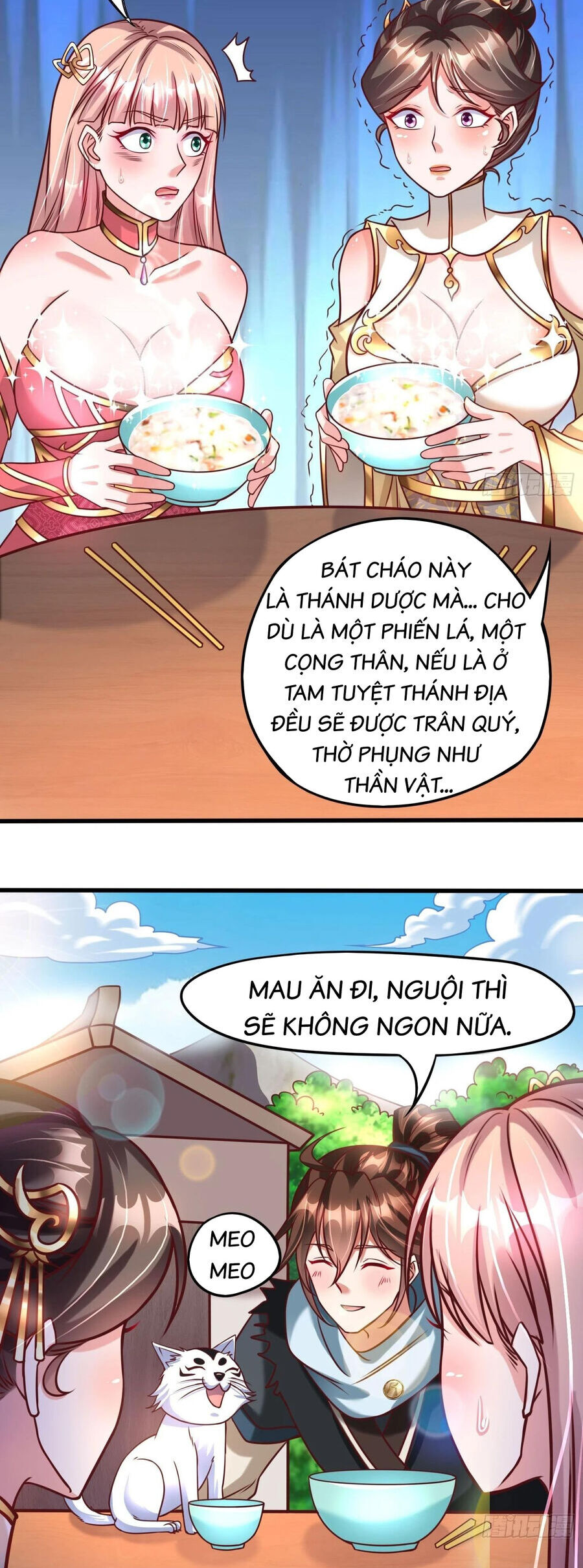 Ta thật sự không phải là cái thế cao nhân