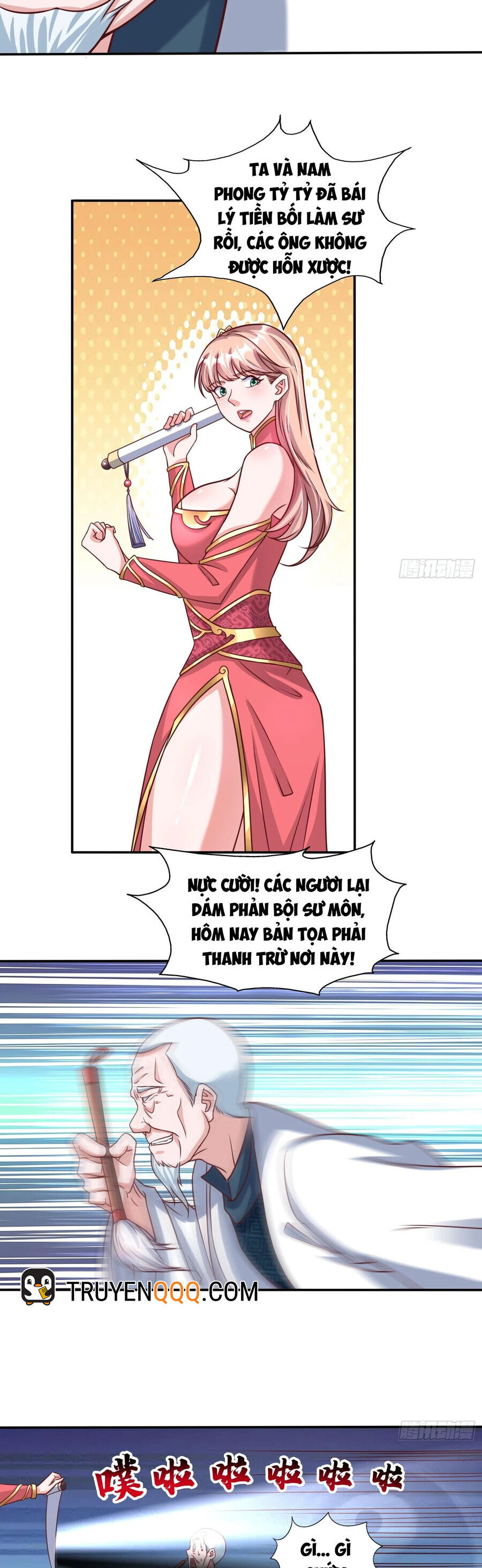Ta thật sự không phải là cái thế cao nhân
