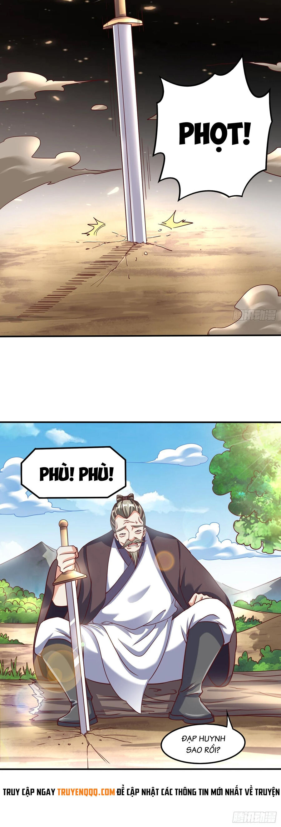 Ta thật sự không phải là cái thế cao nhân