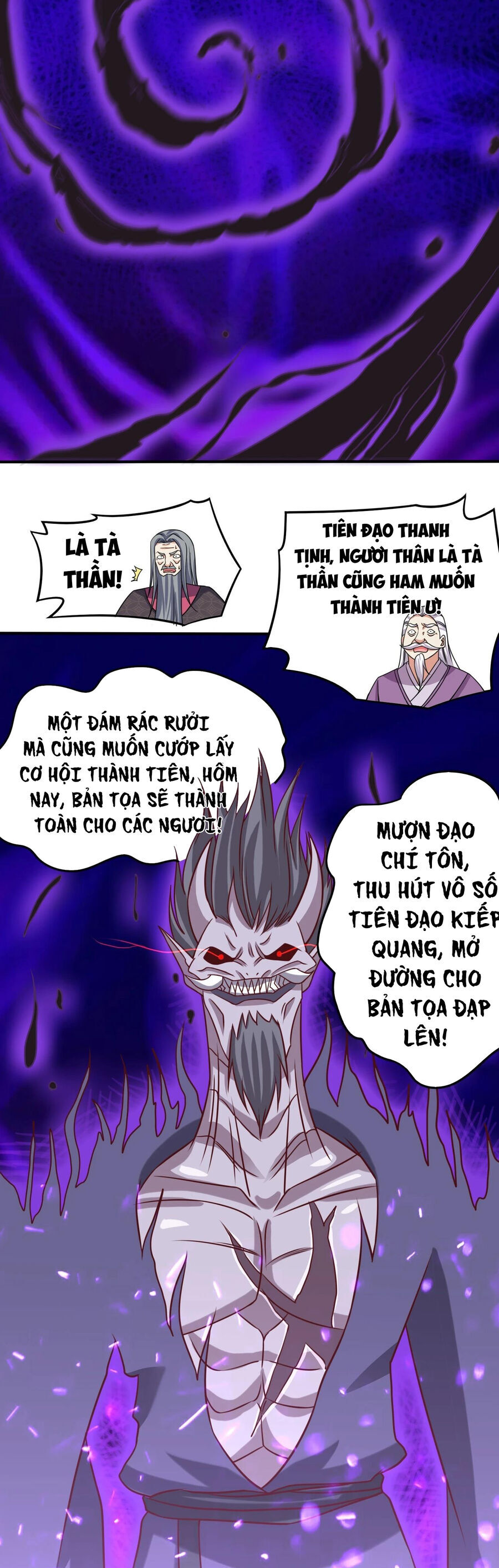 Ta thật sự không phải là cái thế cao nhân