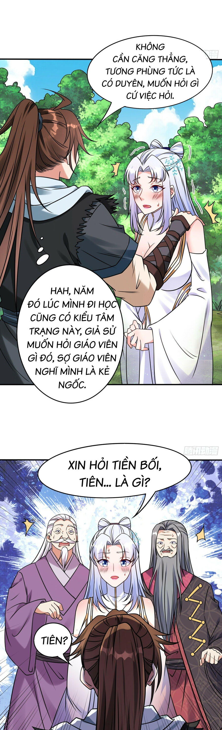 Ta thật sự không phải là cái thế cao nhân