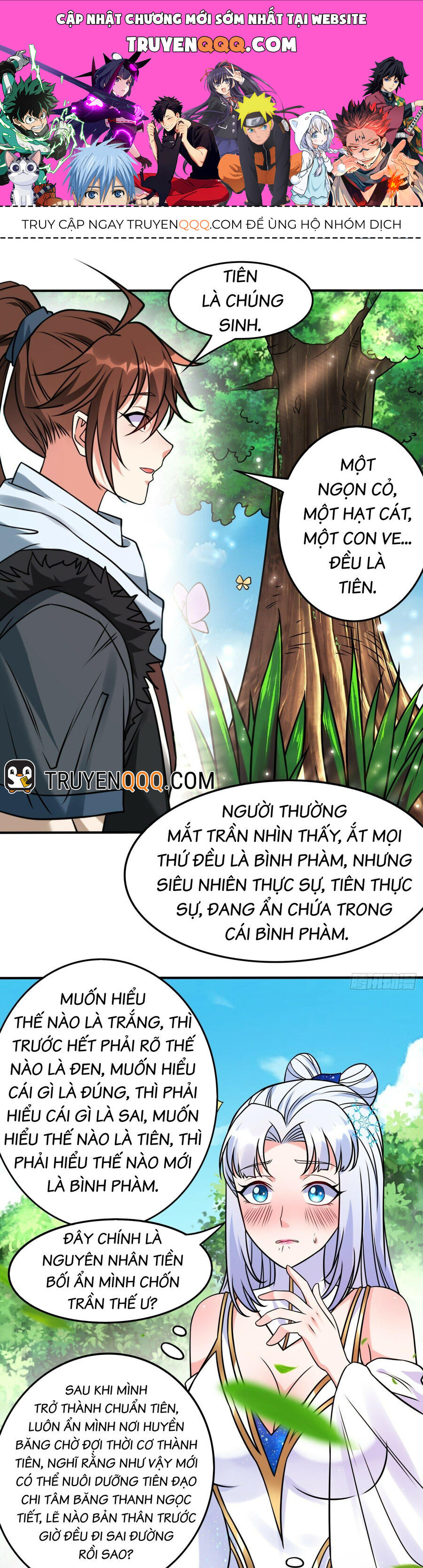 Ta thật sự không phải là cái thế cao nhân