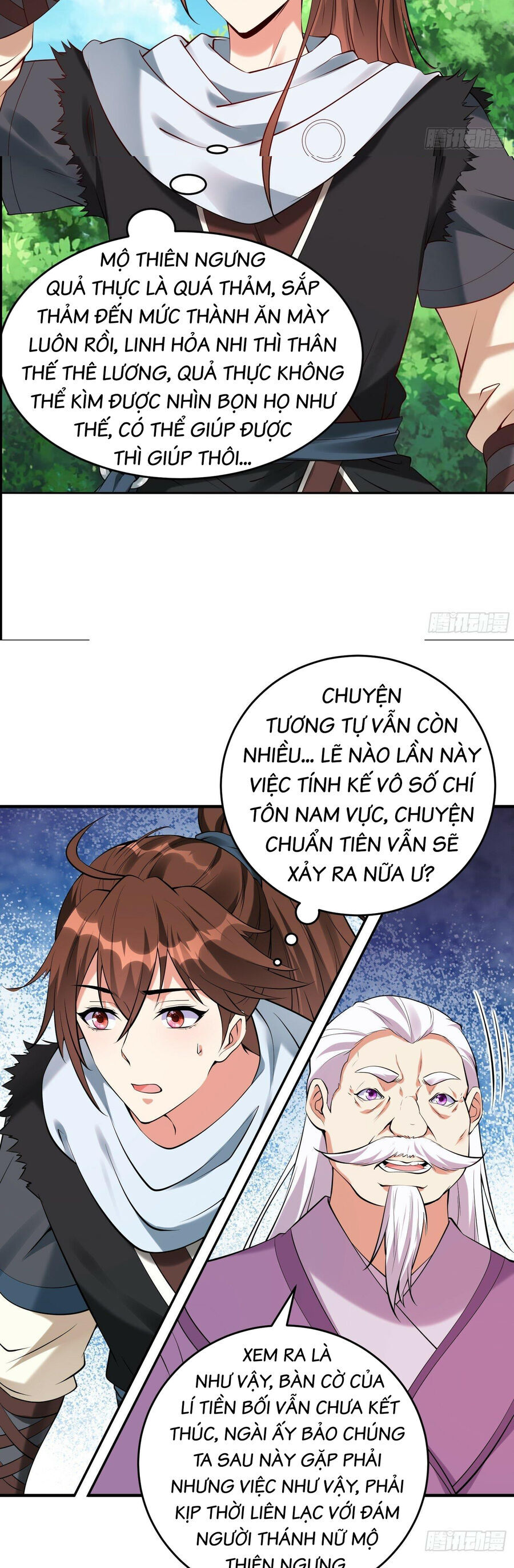 Ta thật sự không phải là cái thế cao nhân