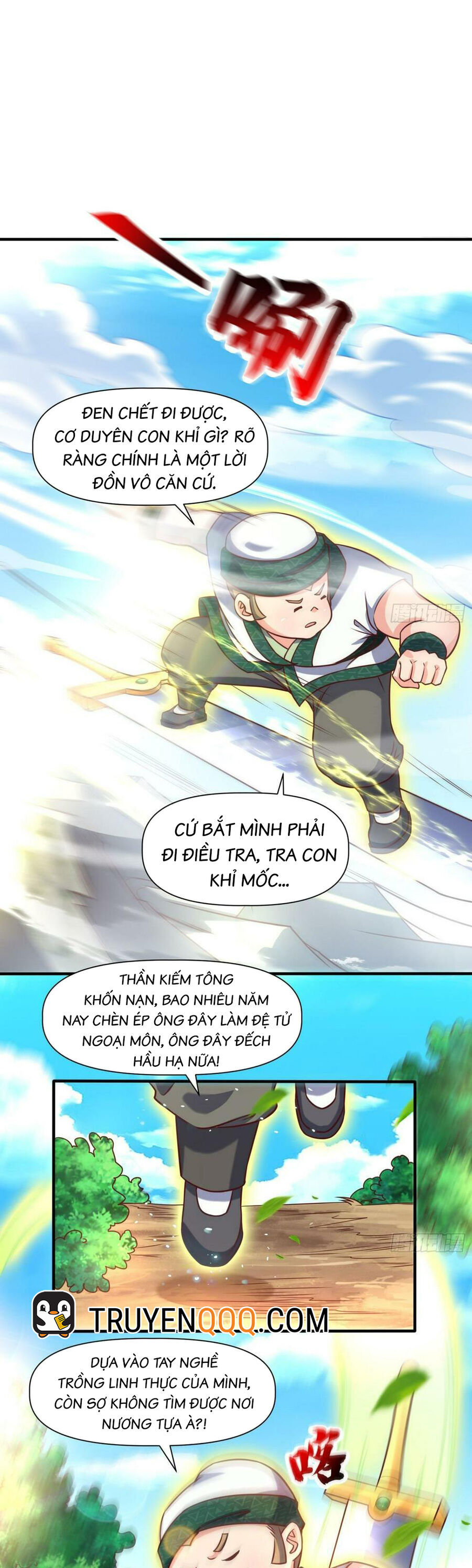 Ta thật sự không phải là cái thế cao nhân