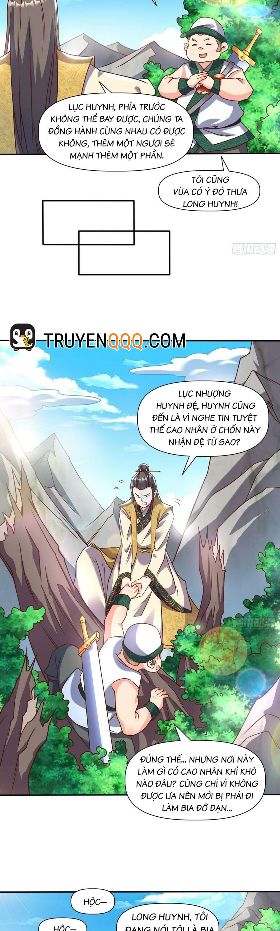 Ta thật sự không phải là cái thế cao nhân