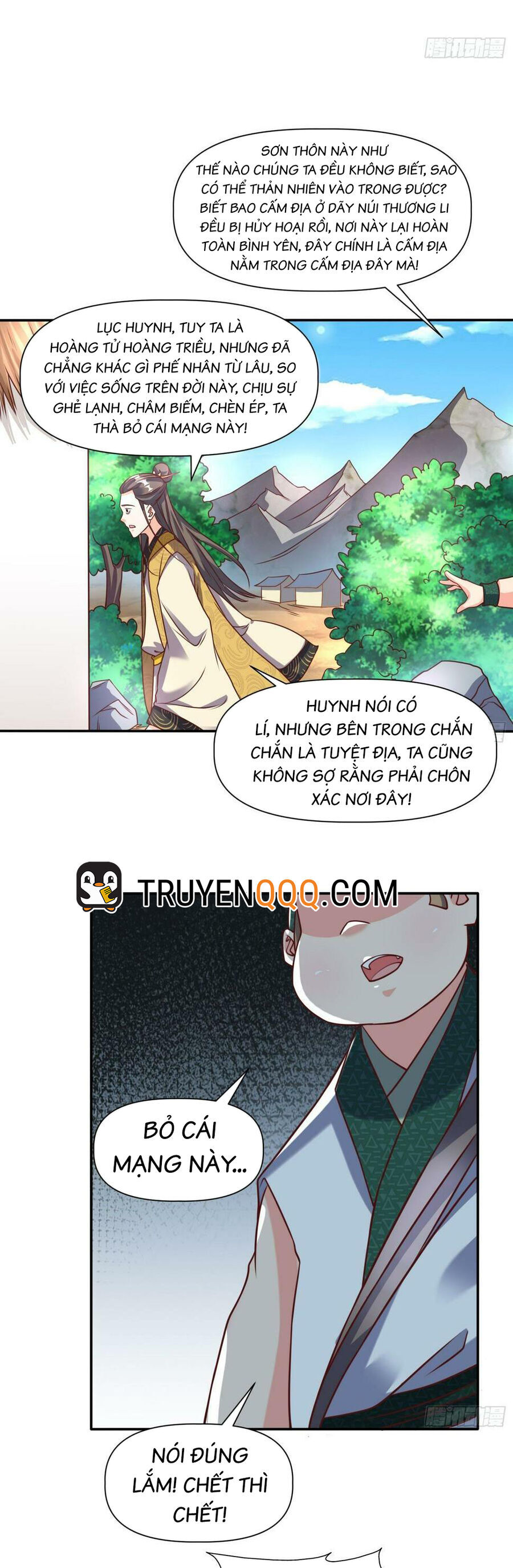 Ta thật sự không phải là cái thế cao nhân