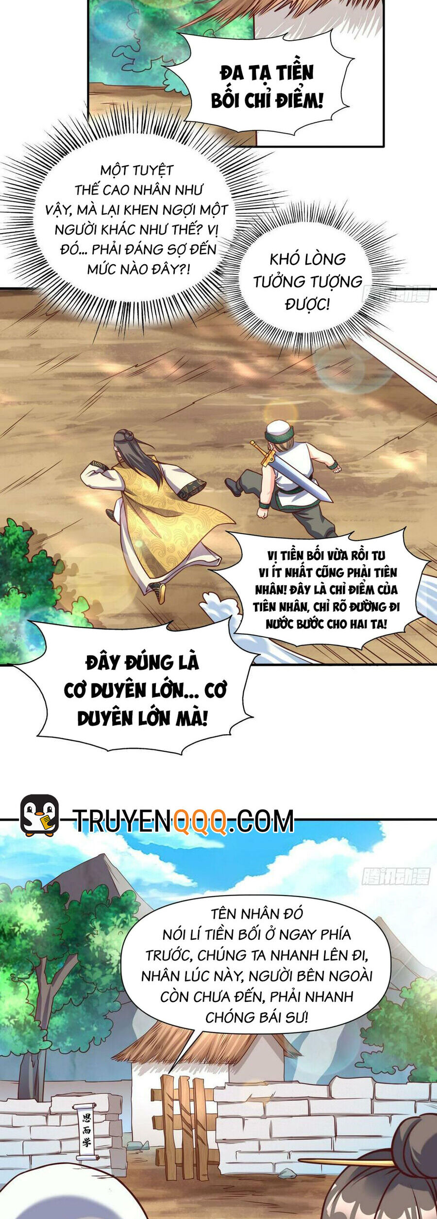 Ta thật sự không phải là cái thế cao nhân