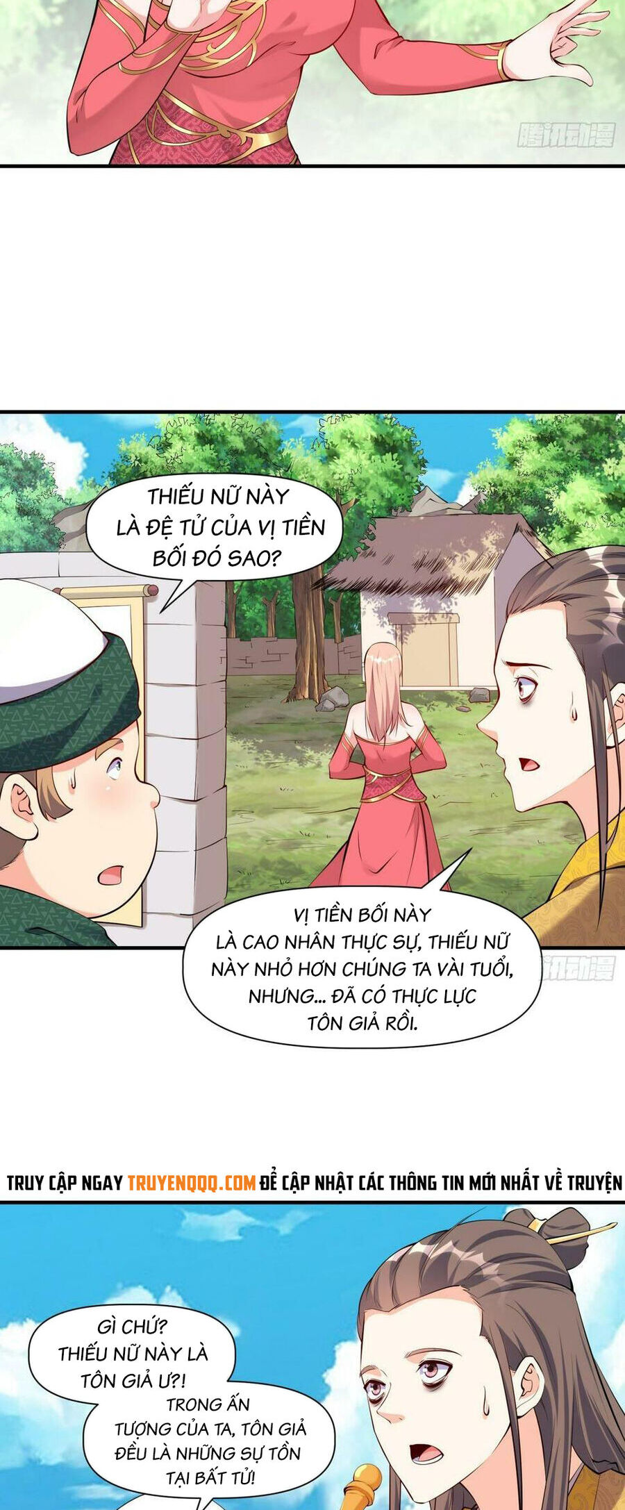 Ta thật sự không phải là cái thế cao nhân