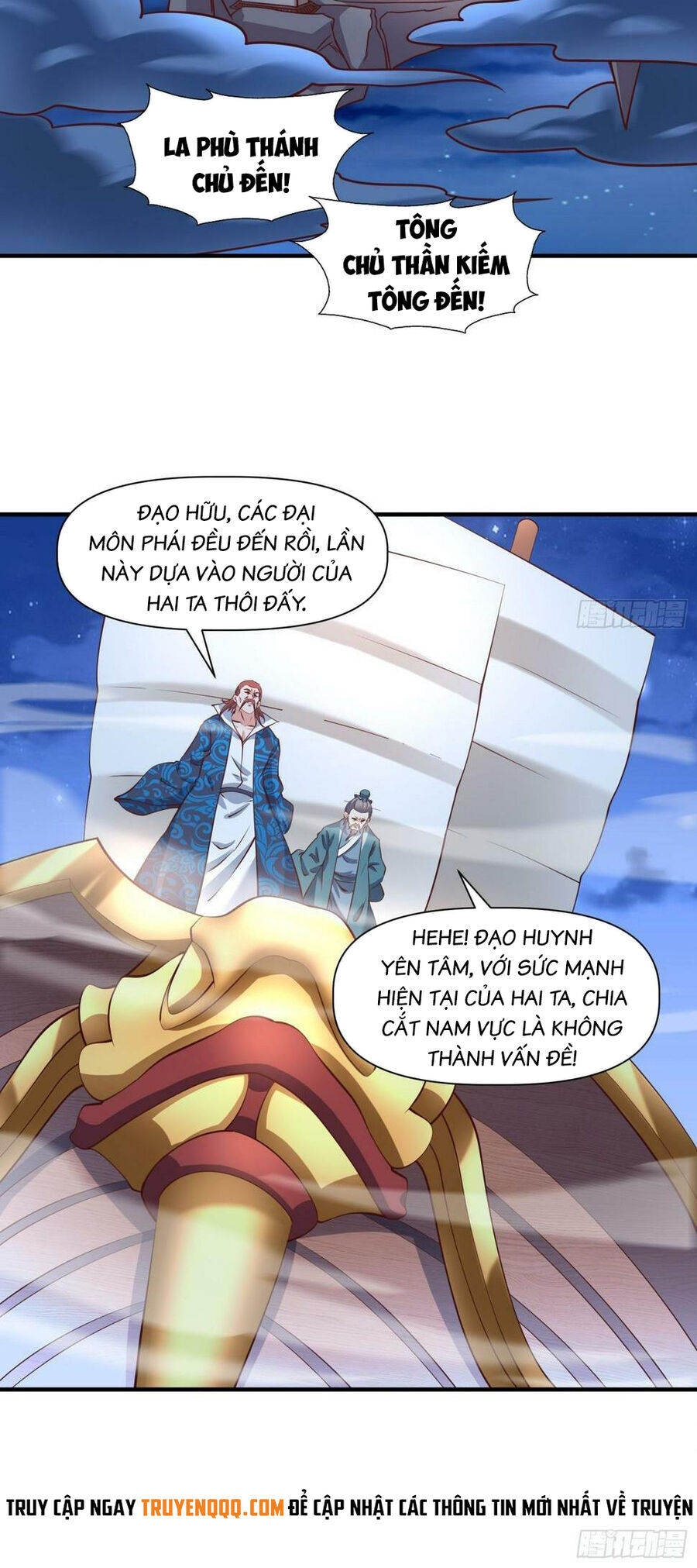 Ta thật sự không phải là cái thế cao nhân