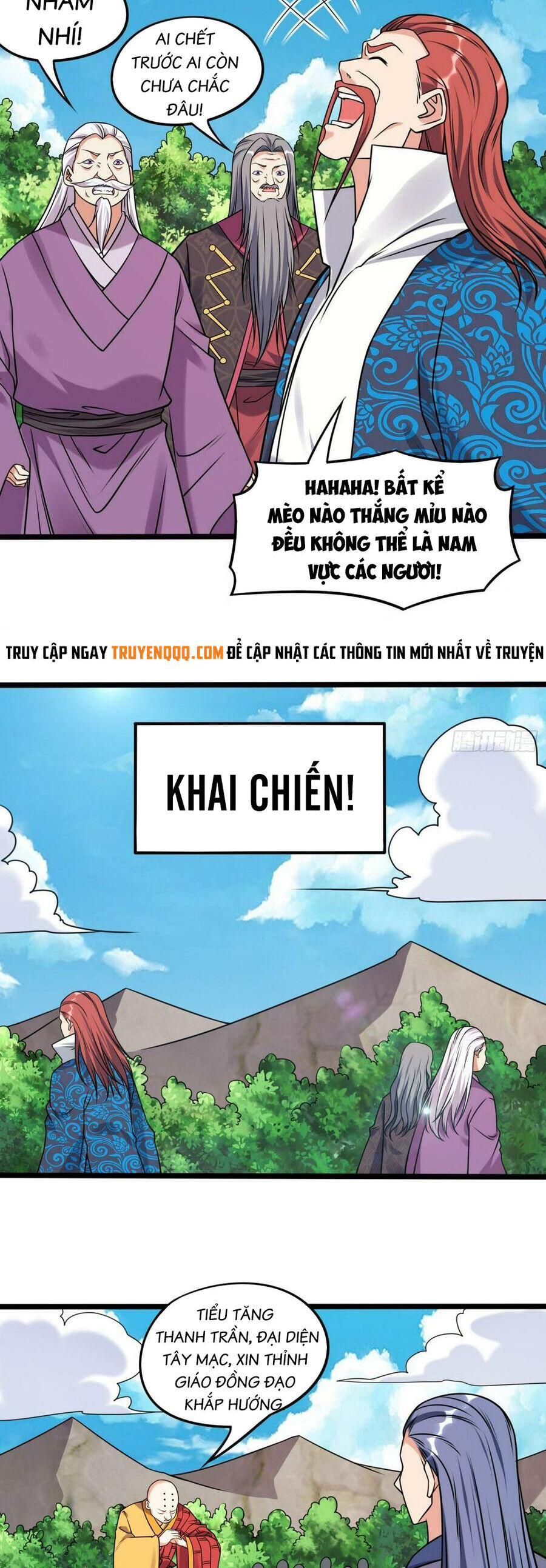 Ta thật sự không phải là cái thế cao nhân