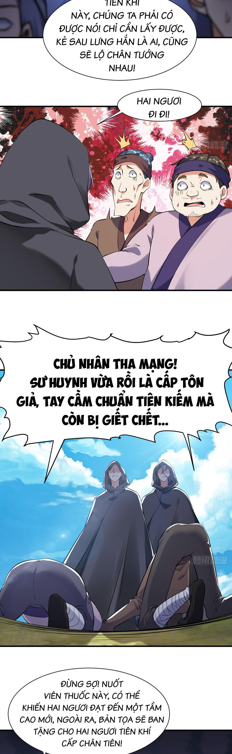 Ta thật sự không phải là cái thế cao nhân