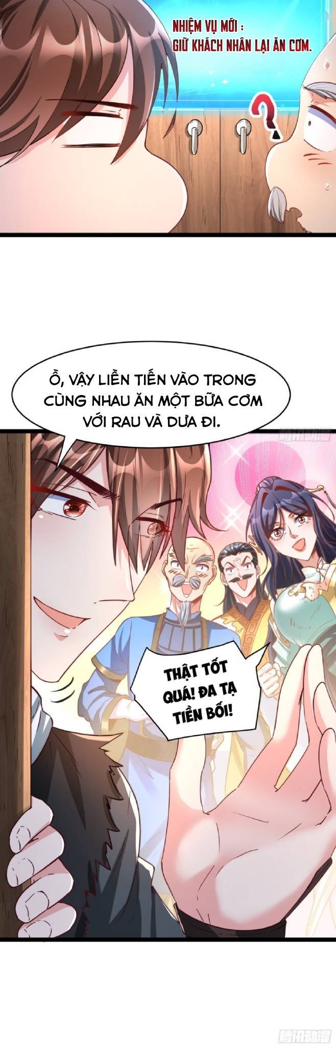 Ta thật sự không phải là cái thế cao nhân