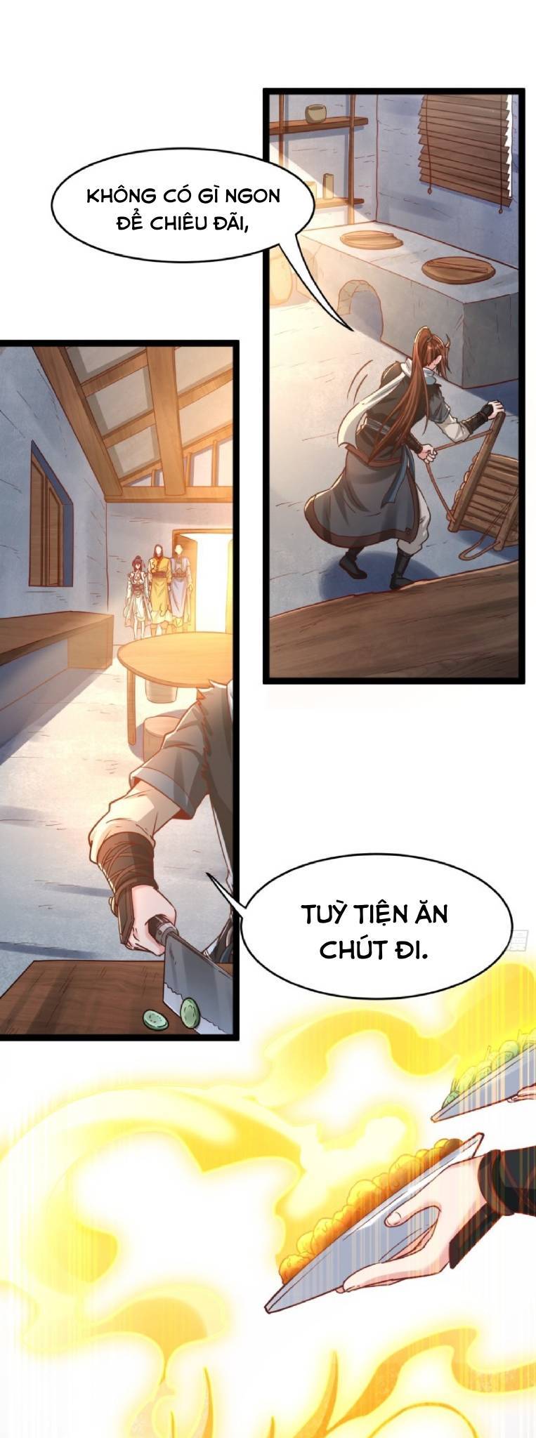 Ta thật sự không phải là cái thế cao nhân