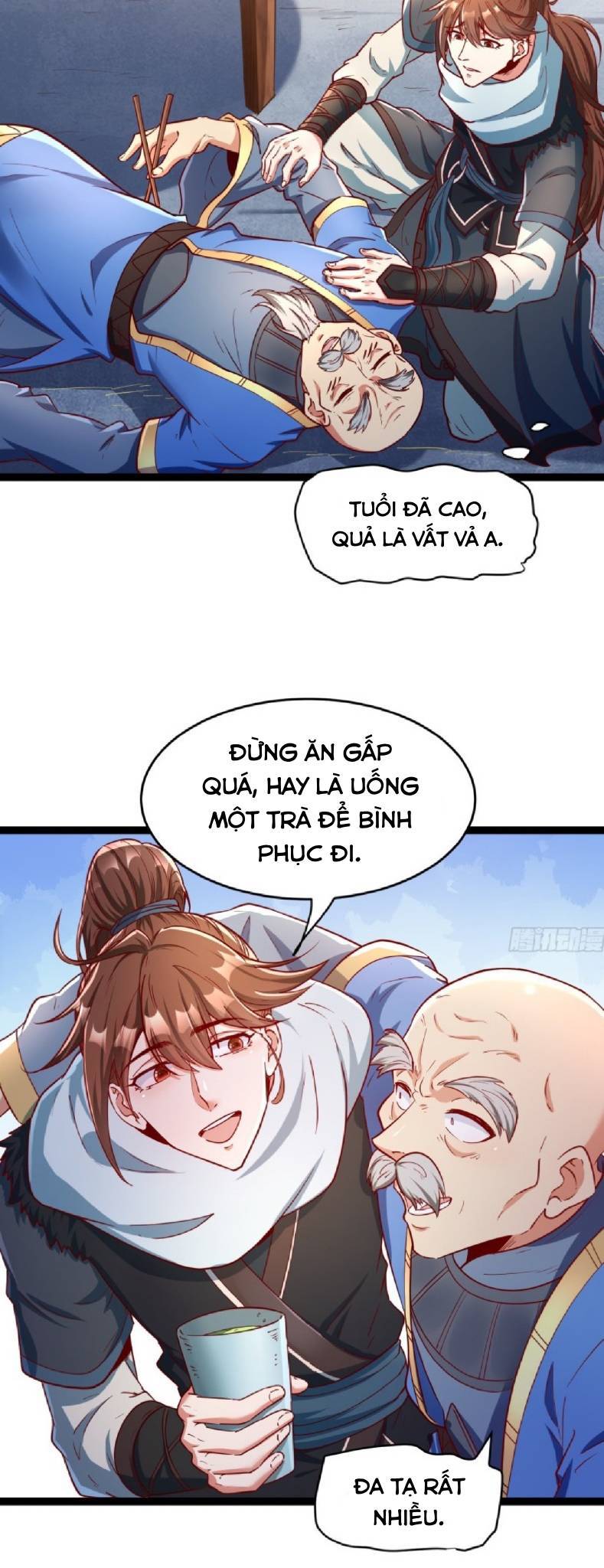 Ta thật sự không phải là cái thế cao nhân