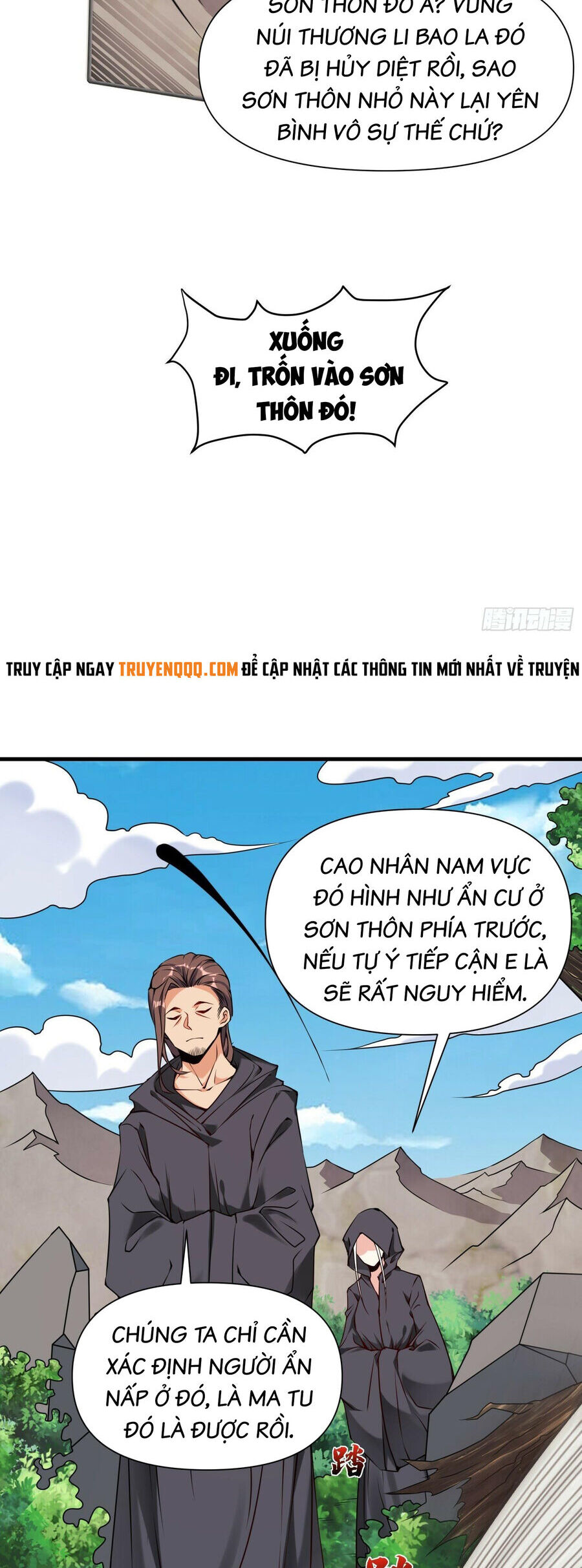 Ta thật sự không phải là cái thế cao nhân