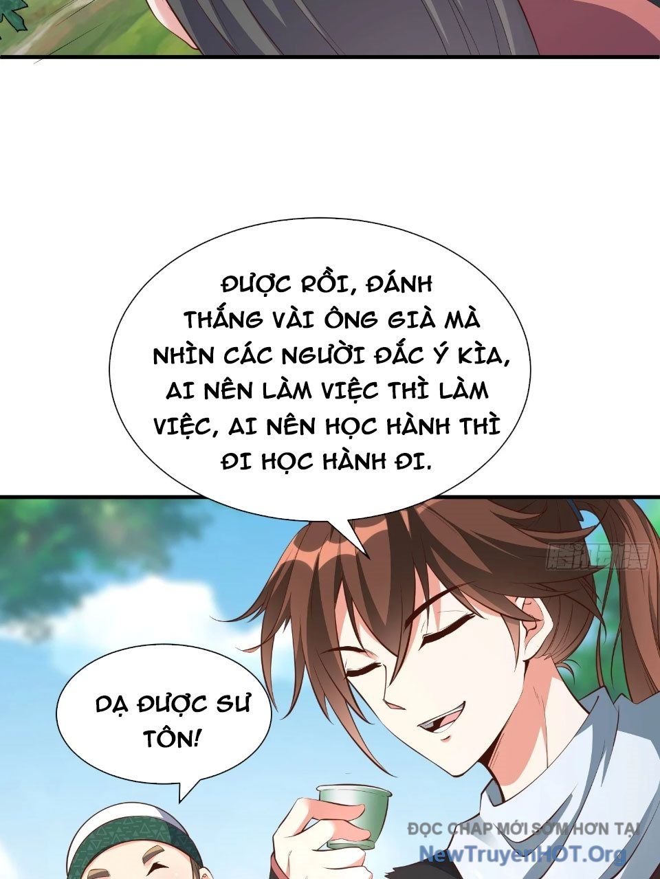 Ta thật sự không phải là cái thế cao nhân
