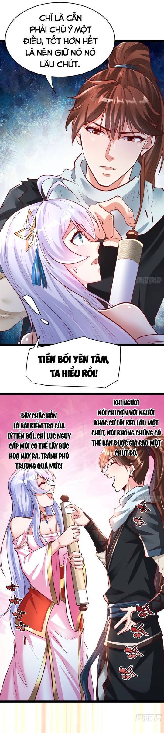 Ta thật sự không phải là cái thế cao nhân