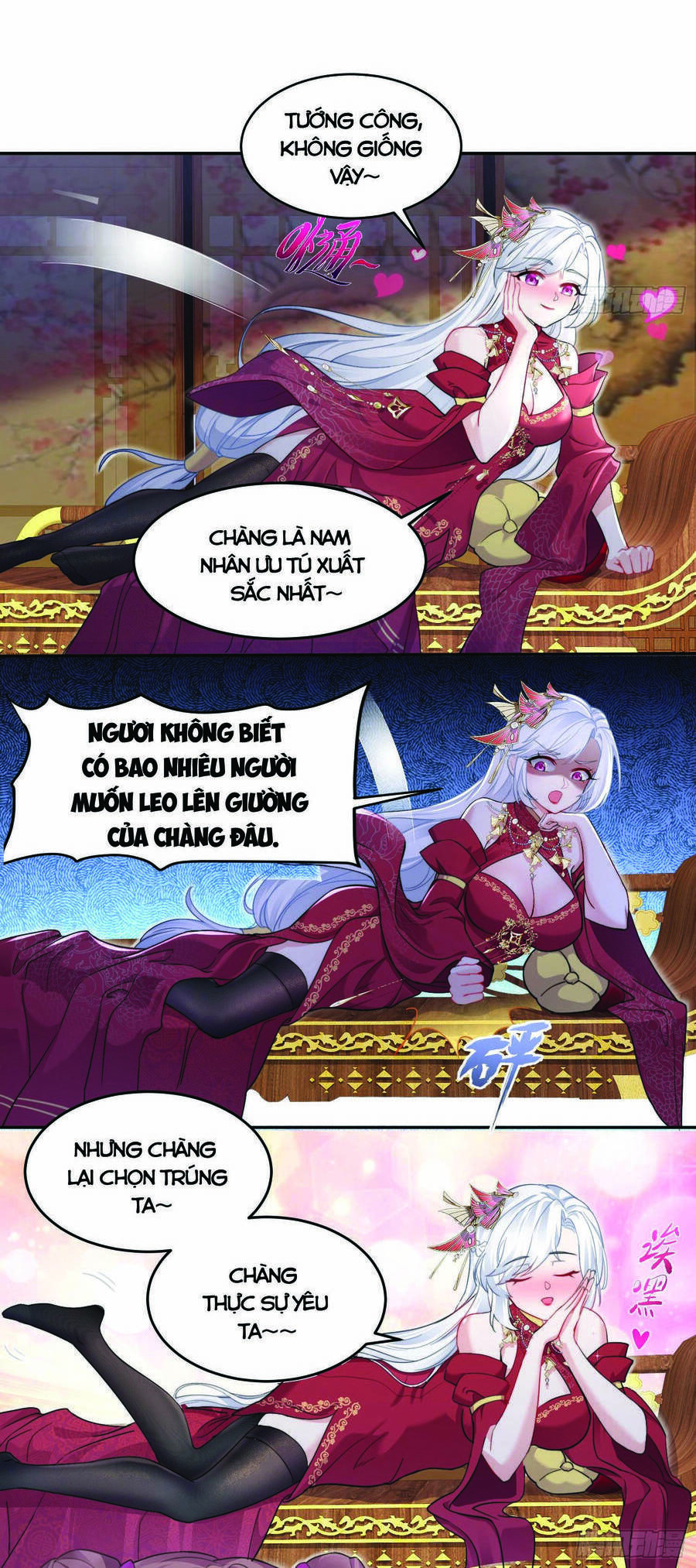 Ta vô địch từ ăn chực