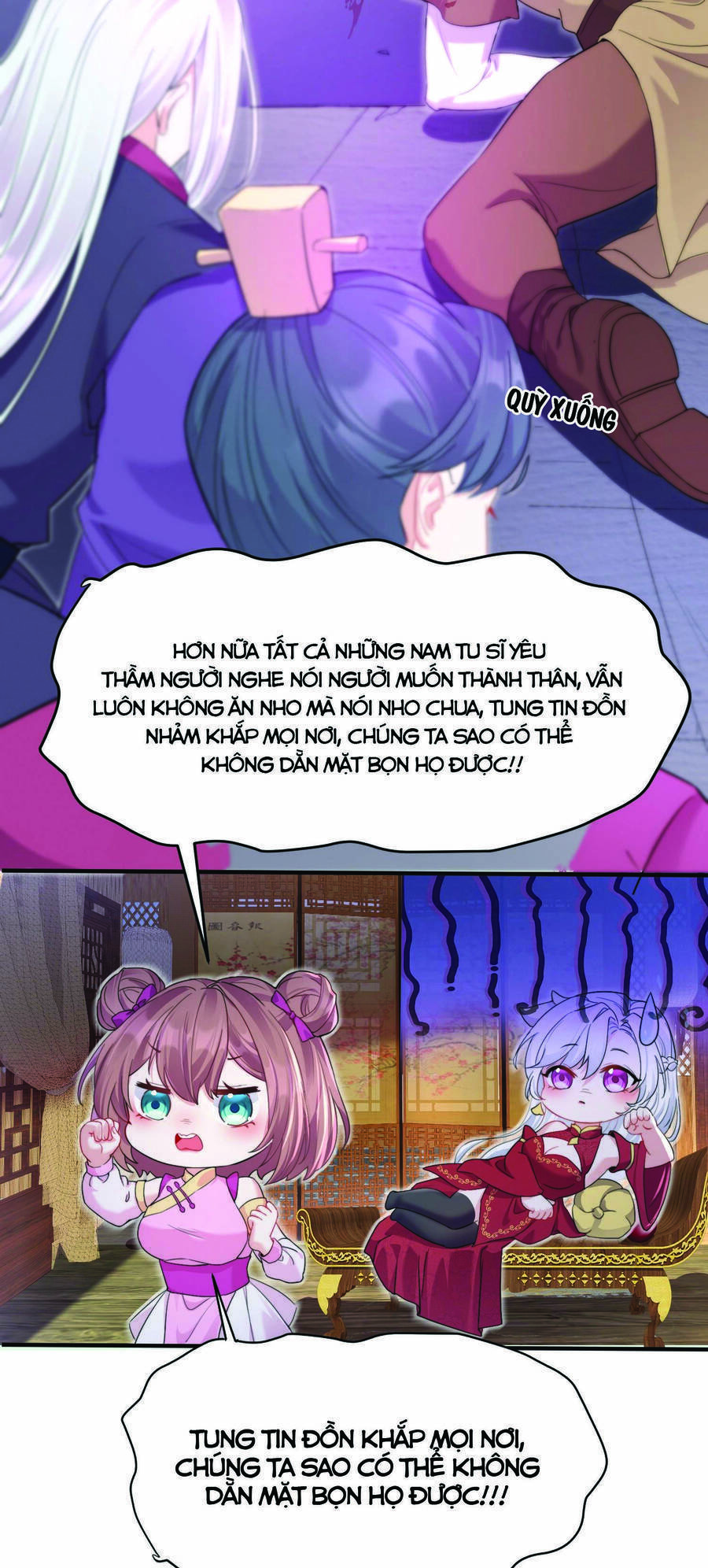 Ta vô địch từ ăn chực