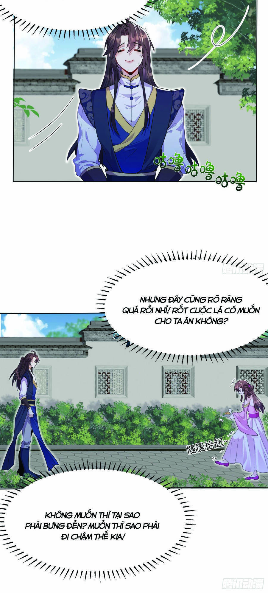 Ta vô địch từ ăn chực