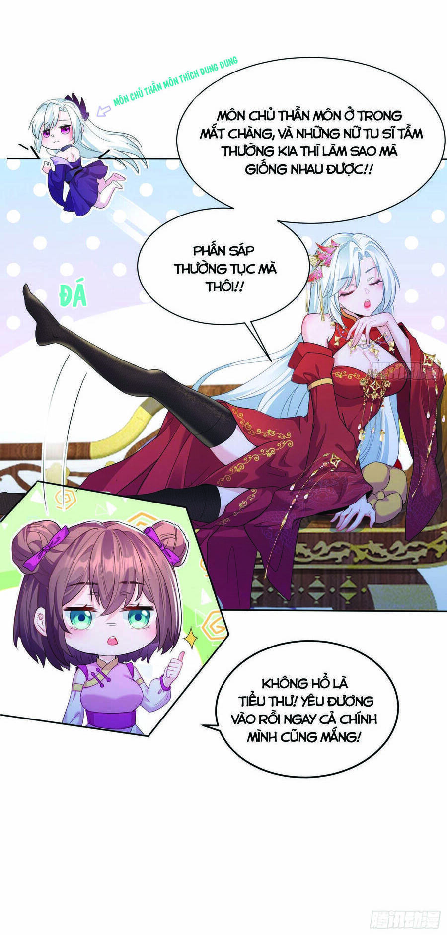 Ta vô địch từ ăn chực