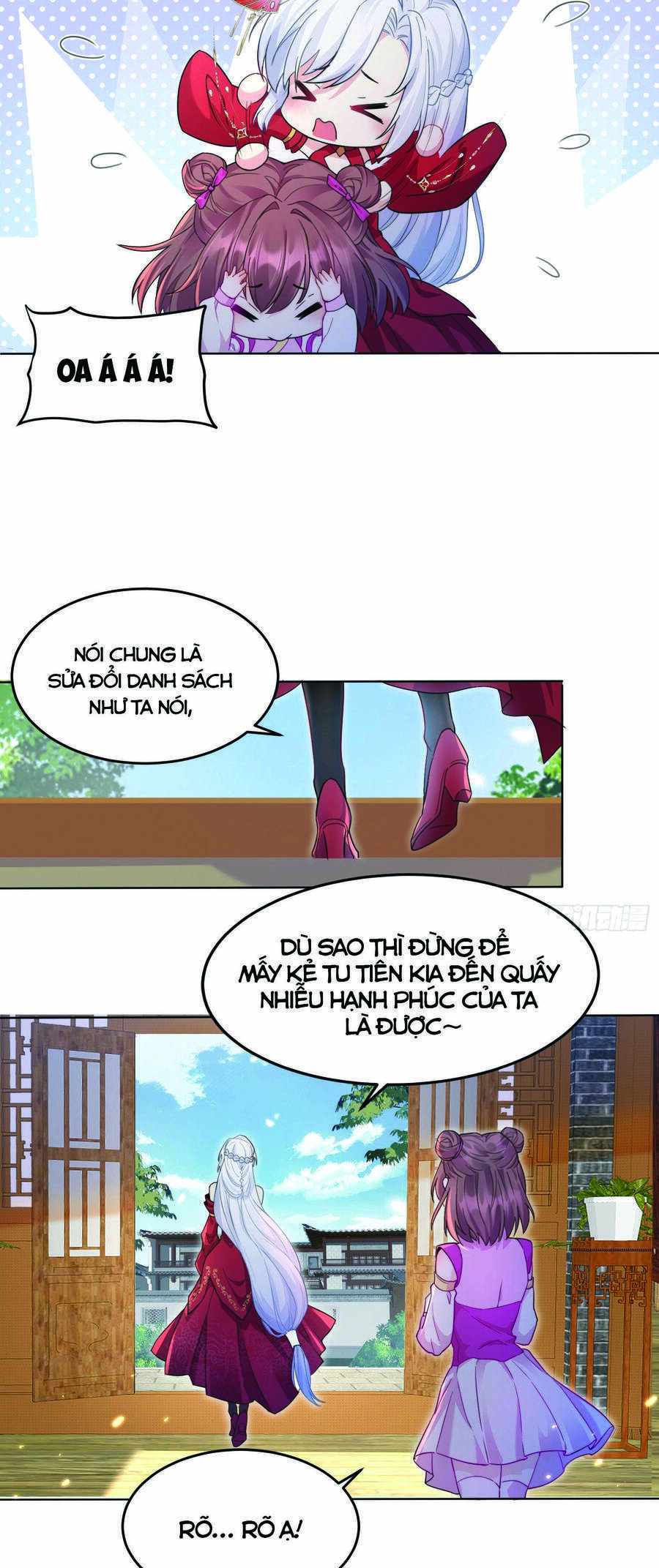 Ta vô địch từ ăn chực