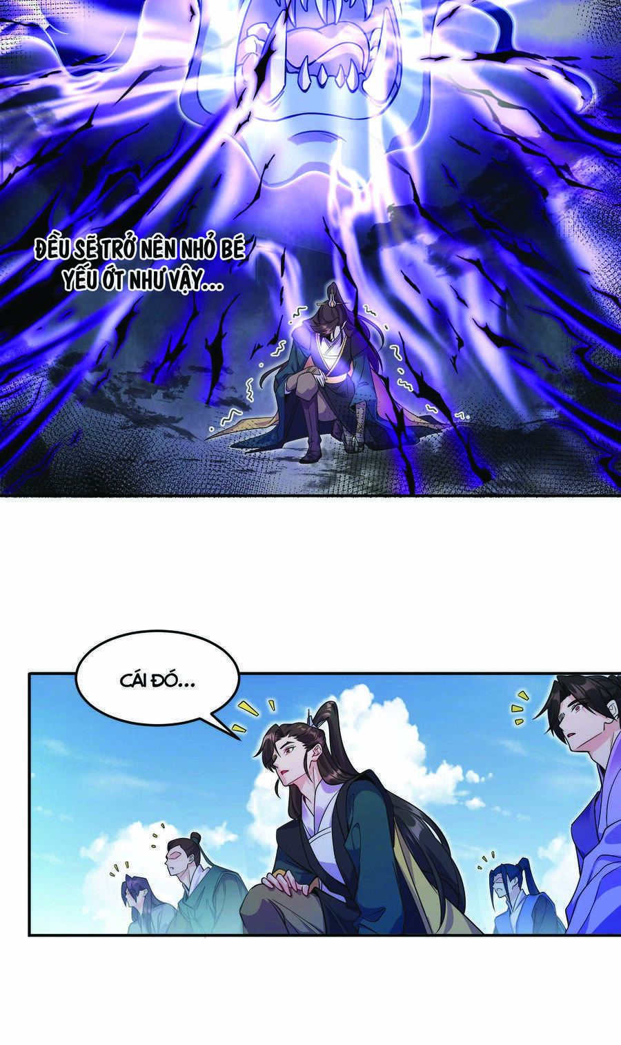 Ta vô địch từ ăn chực