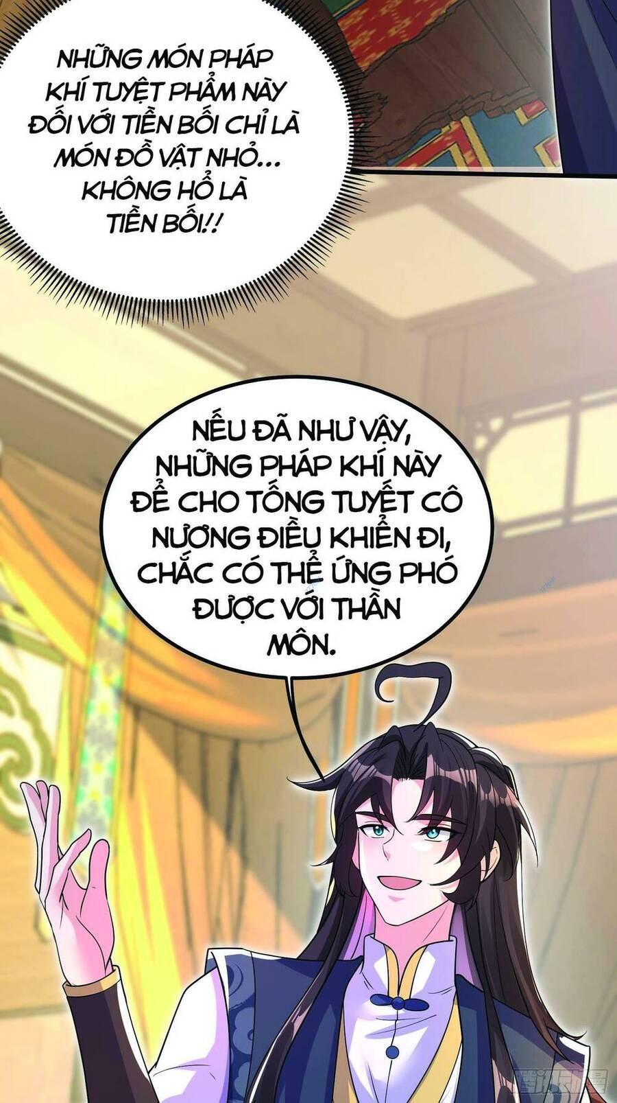 Ta vô địch từ ăn chực