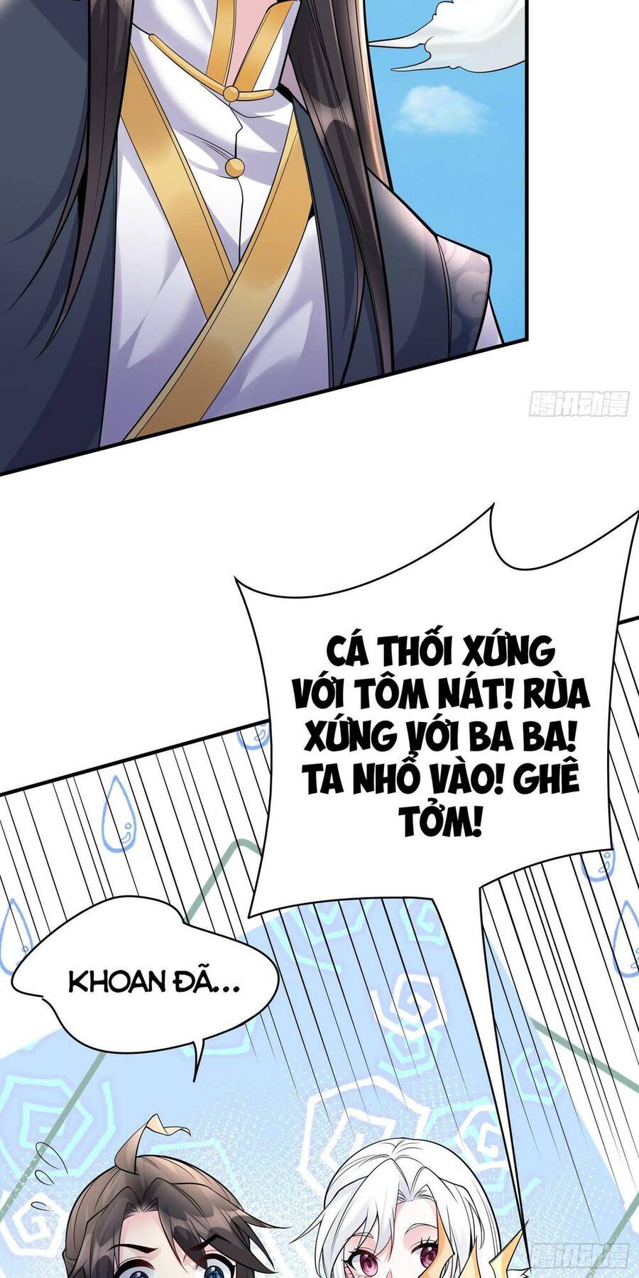 Ta vô địch từ ăn chực
