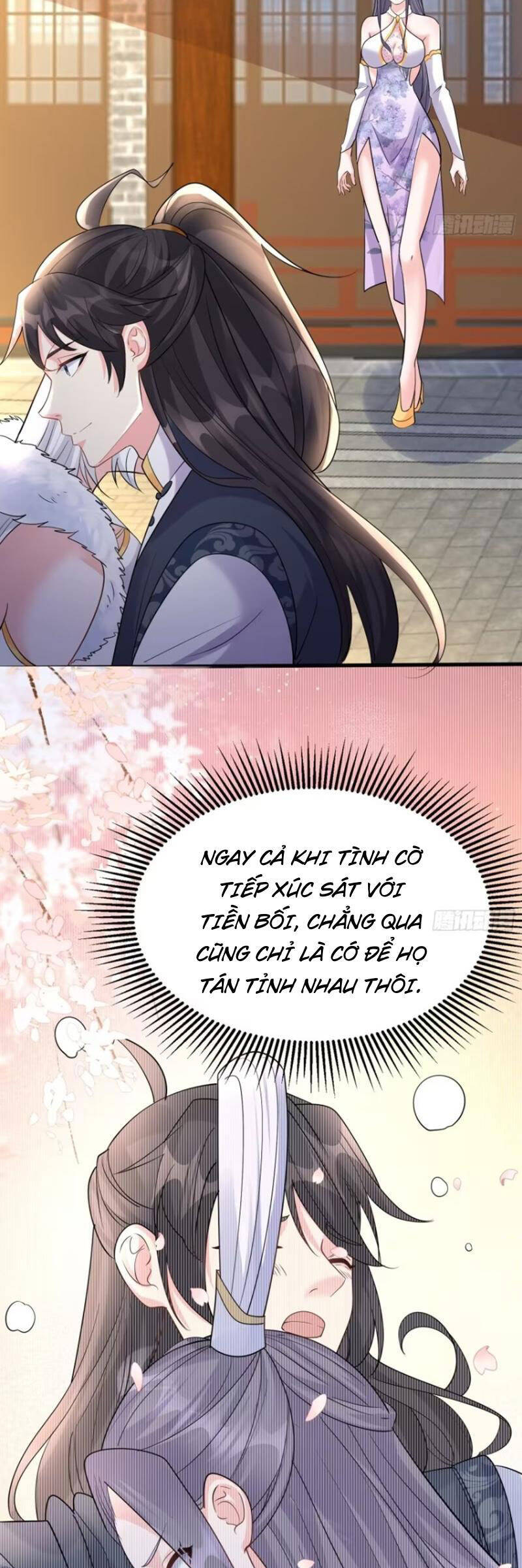Ta vô địch từ ăn chực