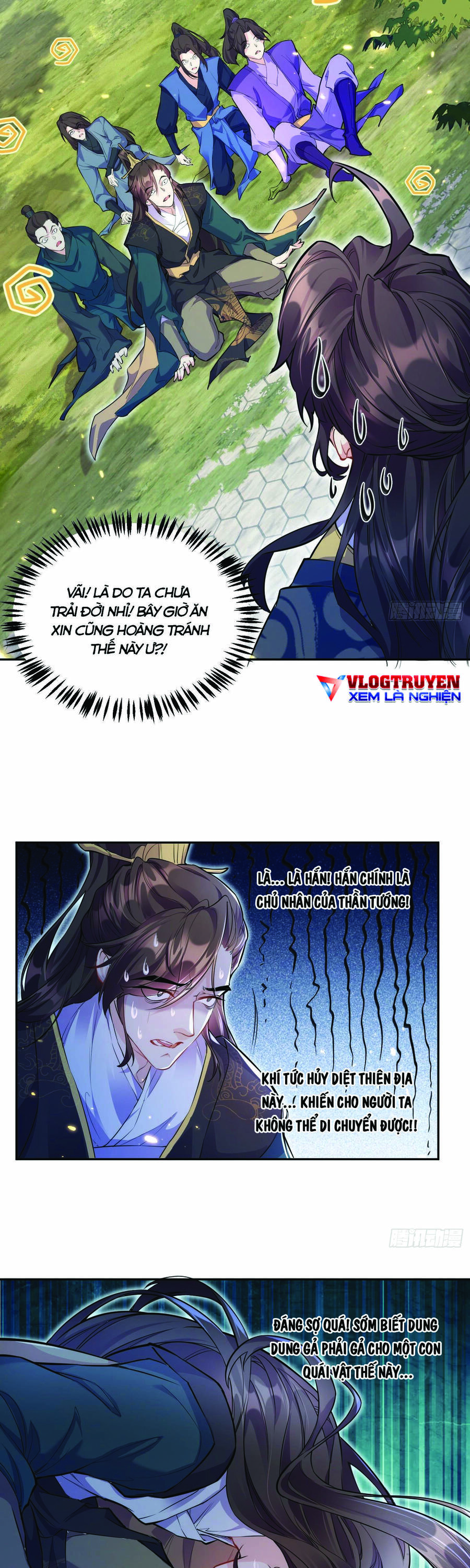 Ta vô địch từ ăn chực