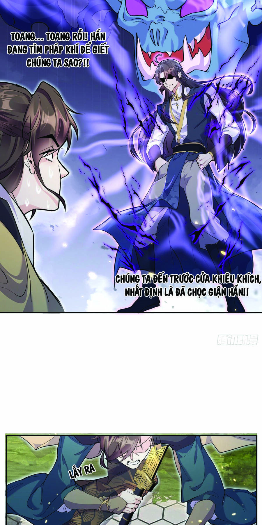 Ta vô địch từ ăn chực