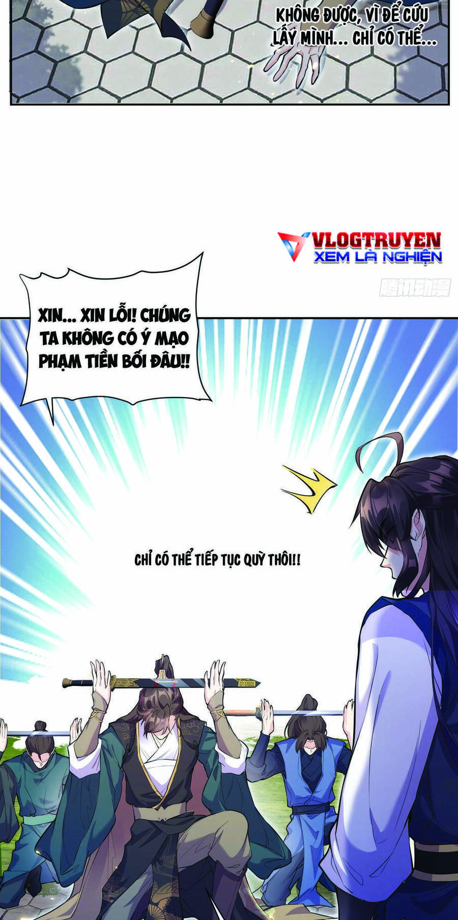 Ta vô địch từ ăn chực