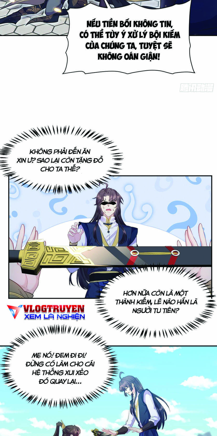 Ta vô địch từ ăn chực