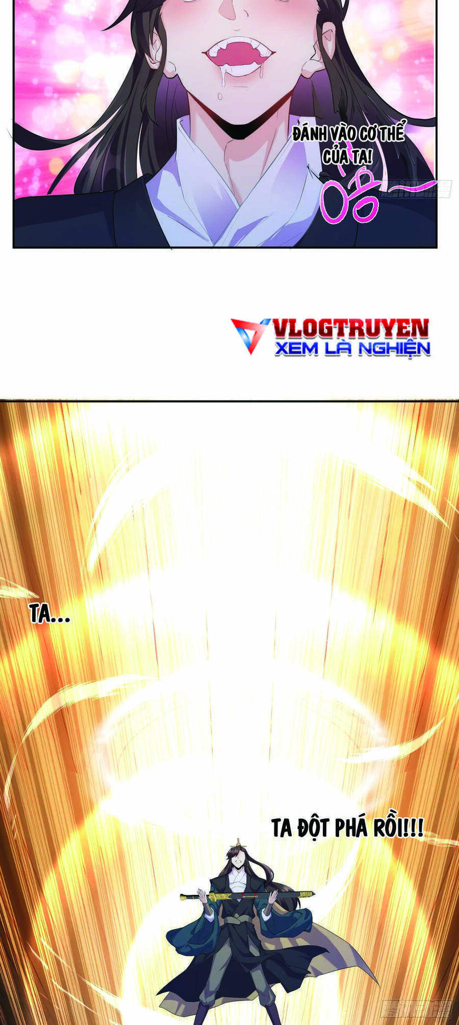 Ta vô địch từ ăn chực