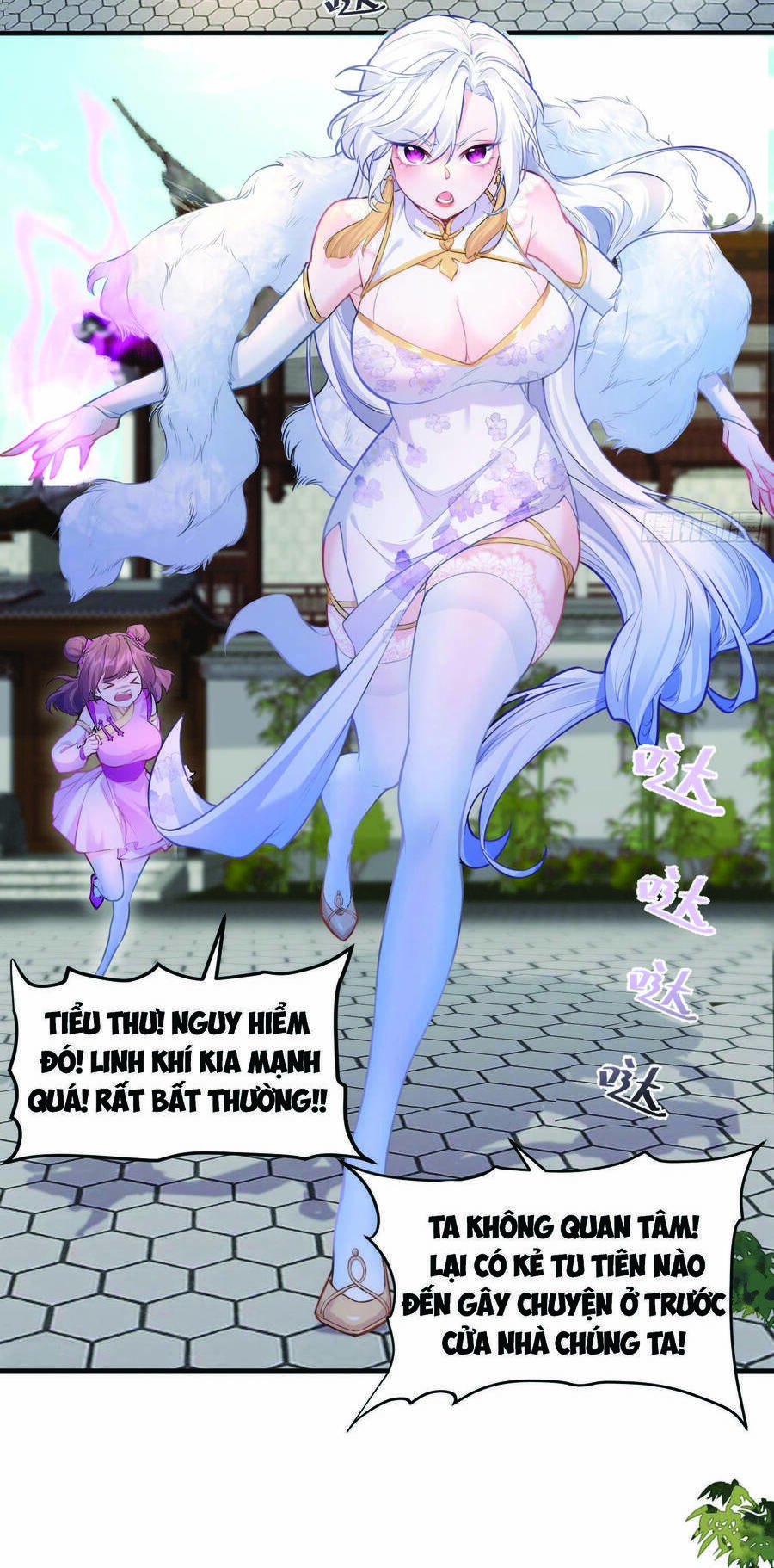 Ta vô địch từ ăn chực