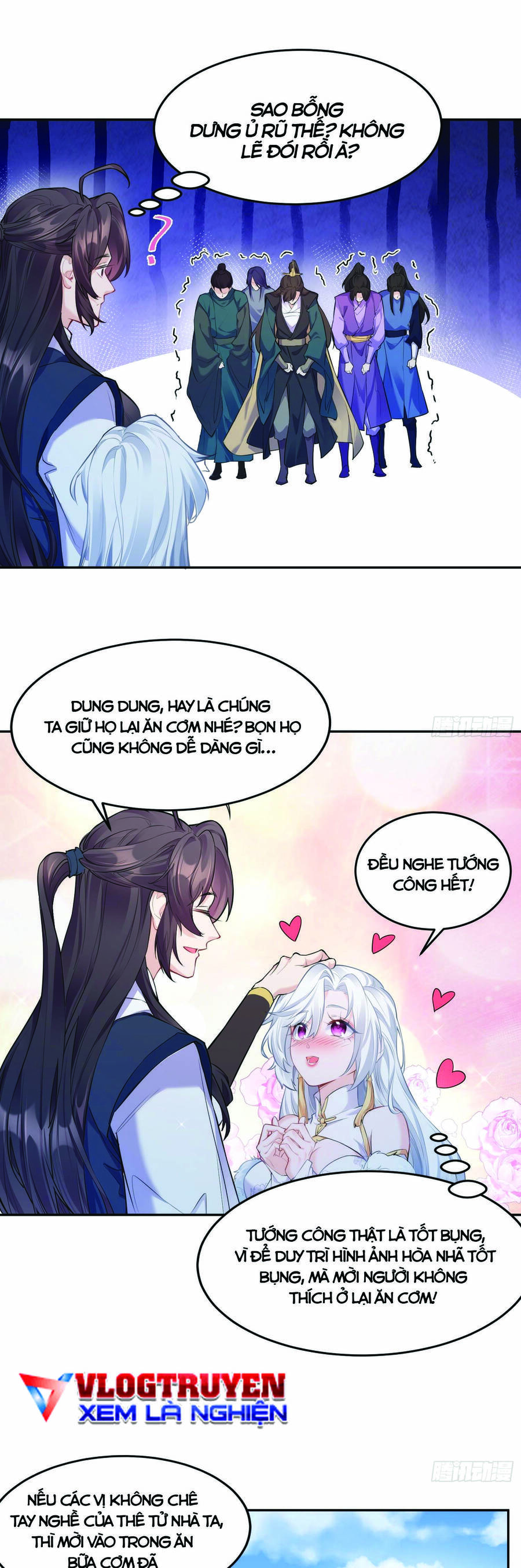 Ta vô địch từ ăn chực