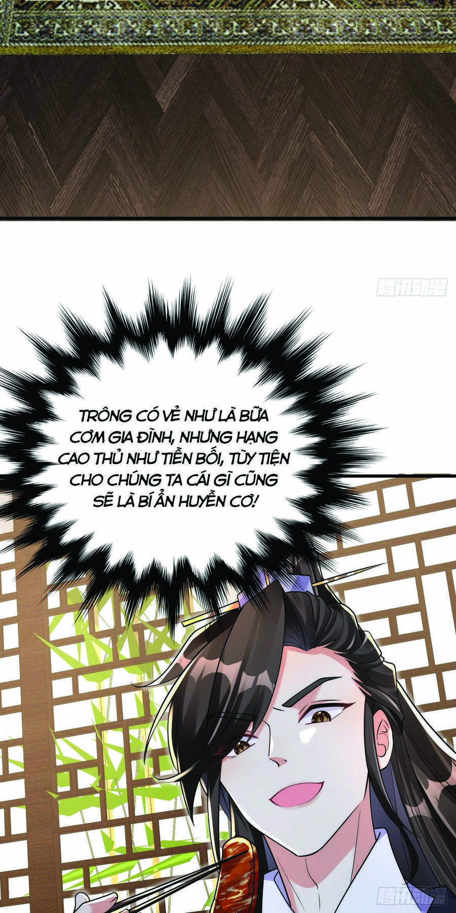 Ta vô địch từ ăn chực