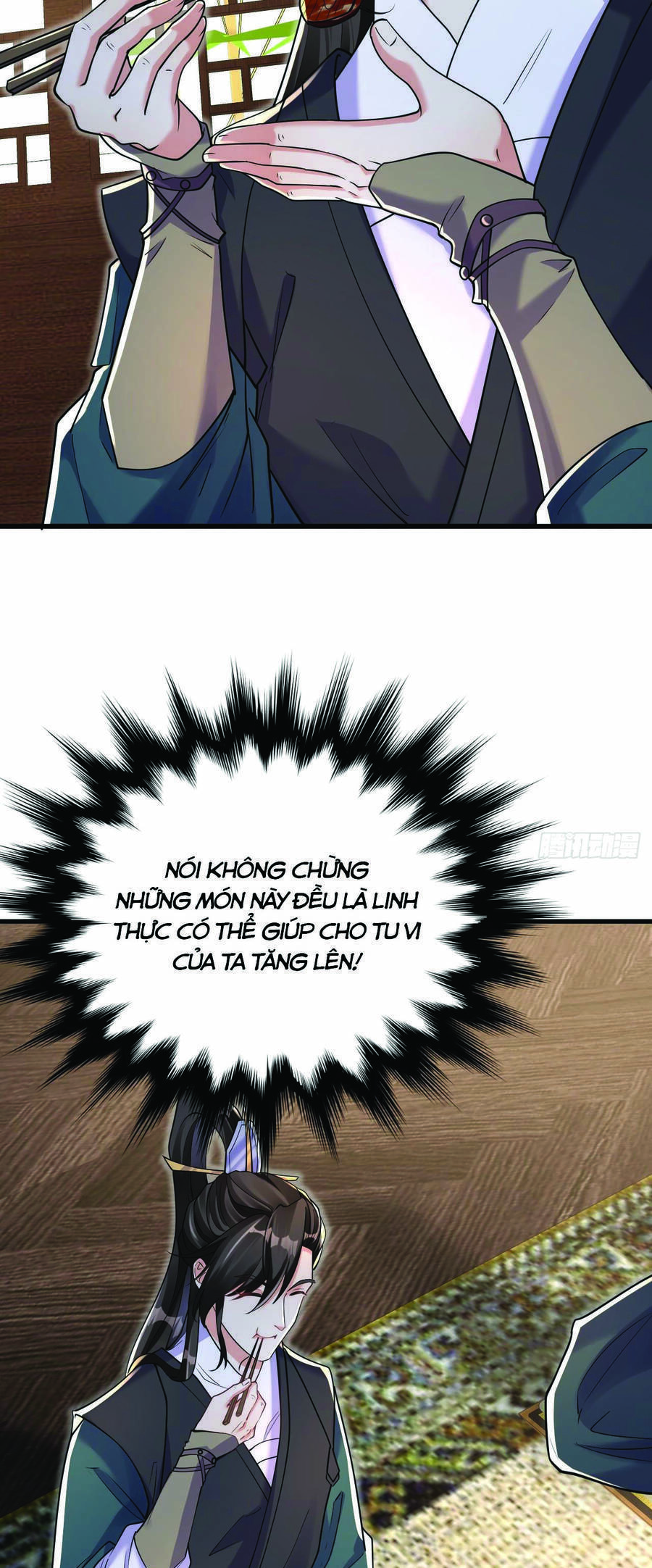 Ta vô địch từ ăn chực