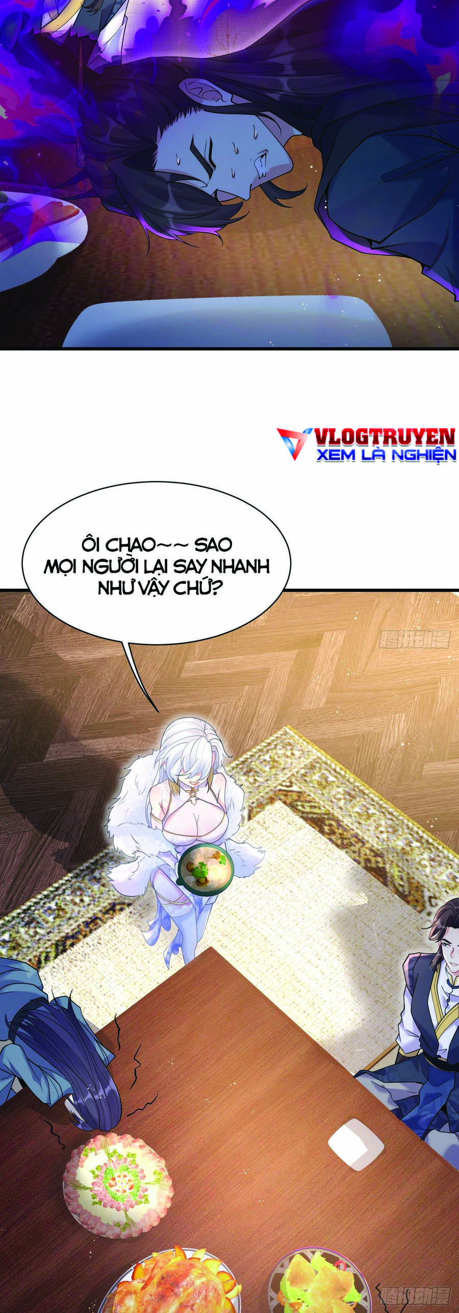 Ta vô địch từ ăn chực