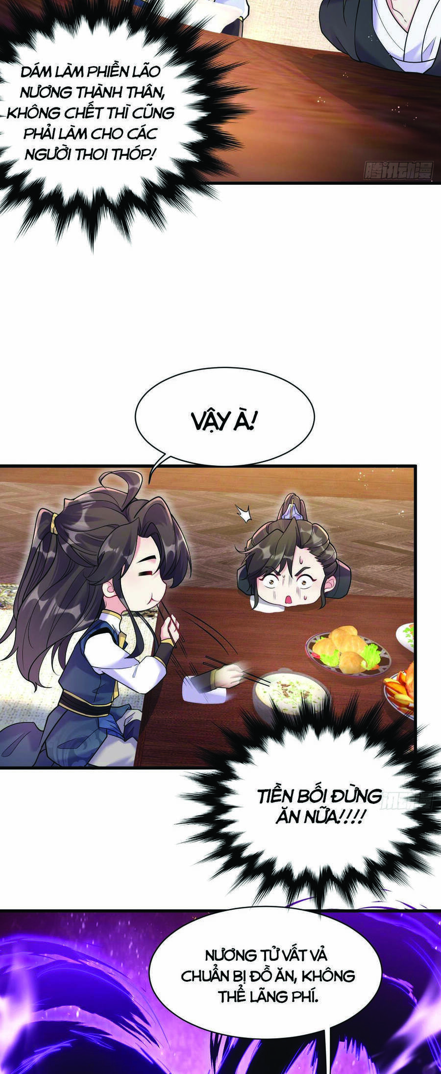Ta vô địch từ ăn chực
