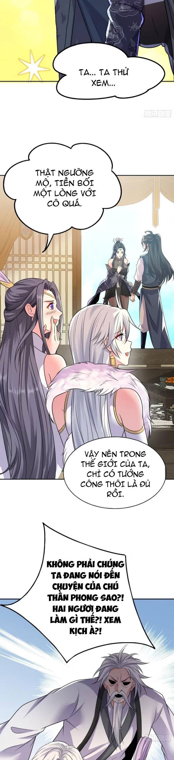 Ta vô địch từ ăn chực