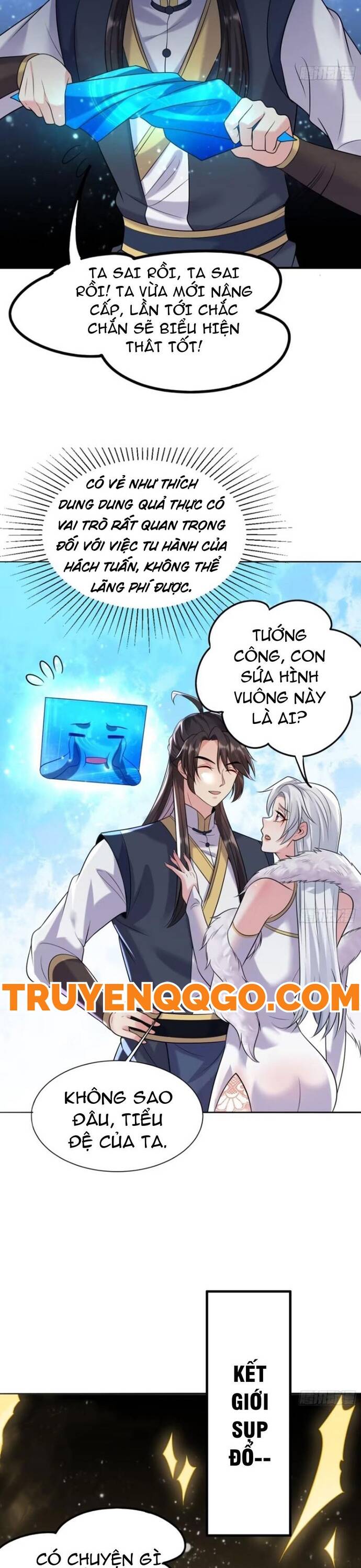 Ta vô địch từ ăn chực