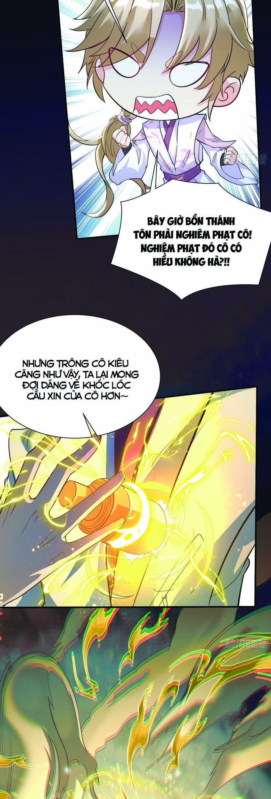 Ta vô địch từ ăn chực