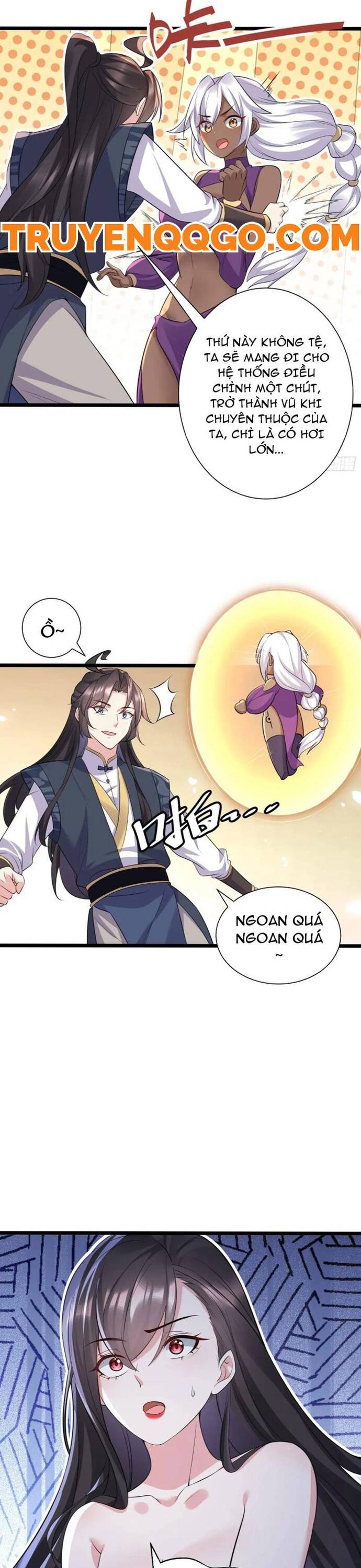 Ta vô địch từ ăn chực