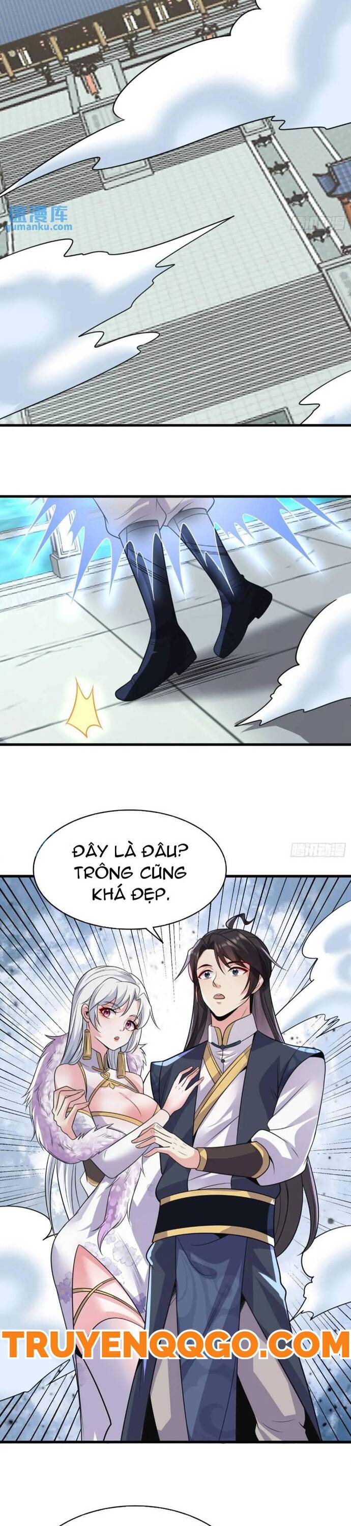 Ta vô địch từ ăn chực