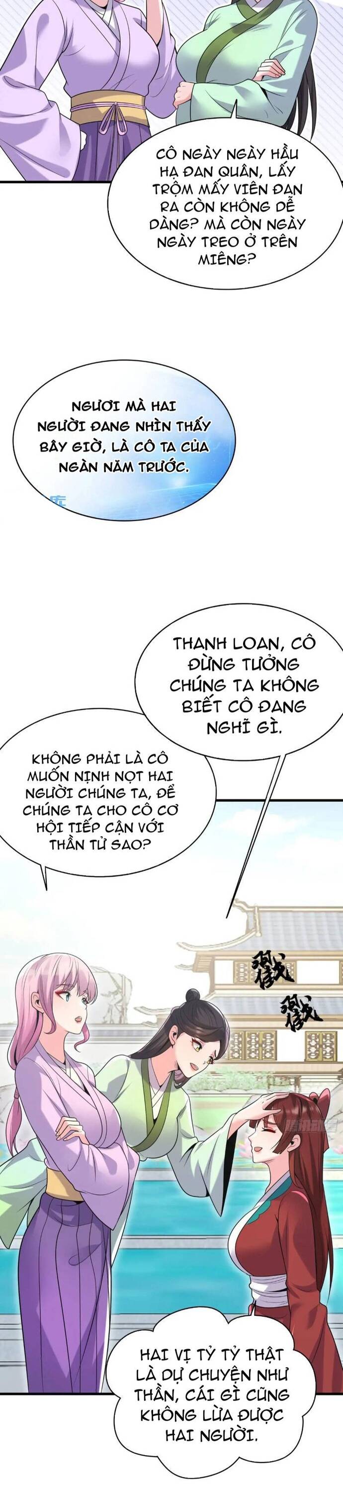 Ta vô địch từ ăn chực
