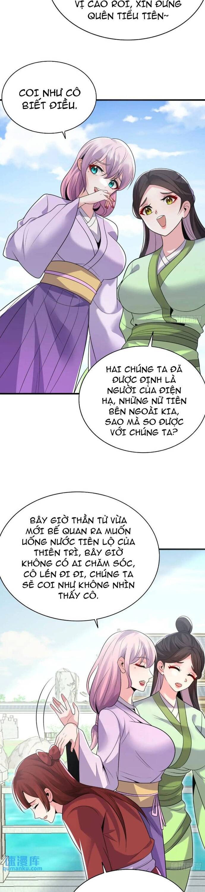 Ta vô địch từ ăn chực