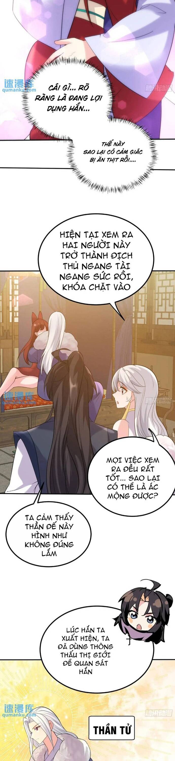 Ta vô địch từ ăn chực